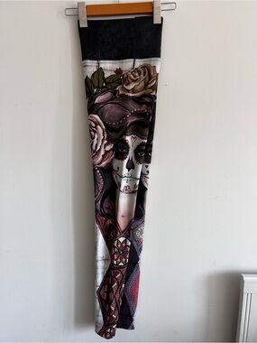 Sugar Skull Leggings S